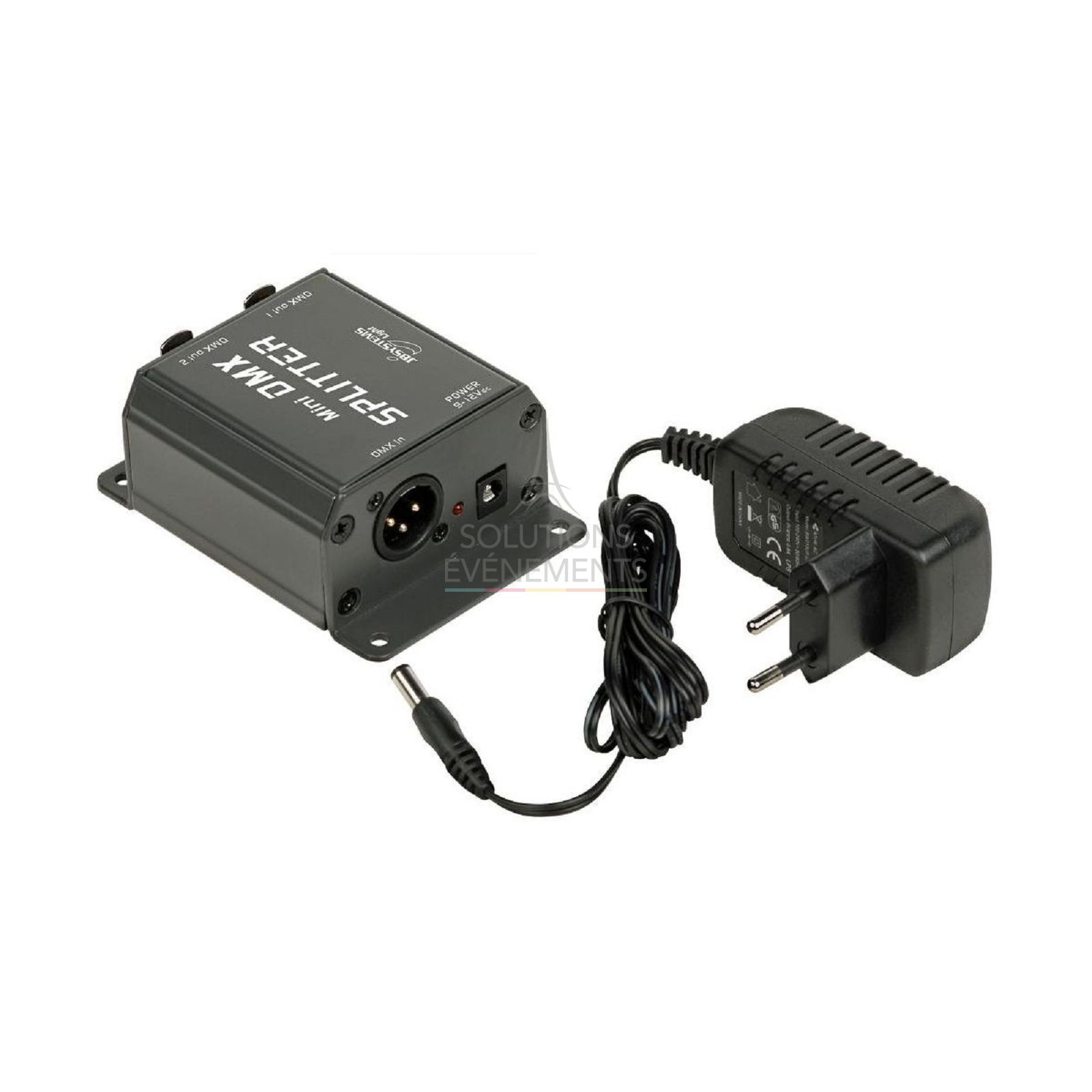 Location de controlleur lumière Mini Spitter DMX