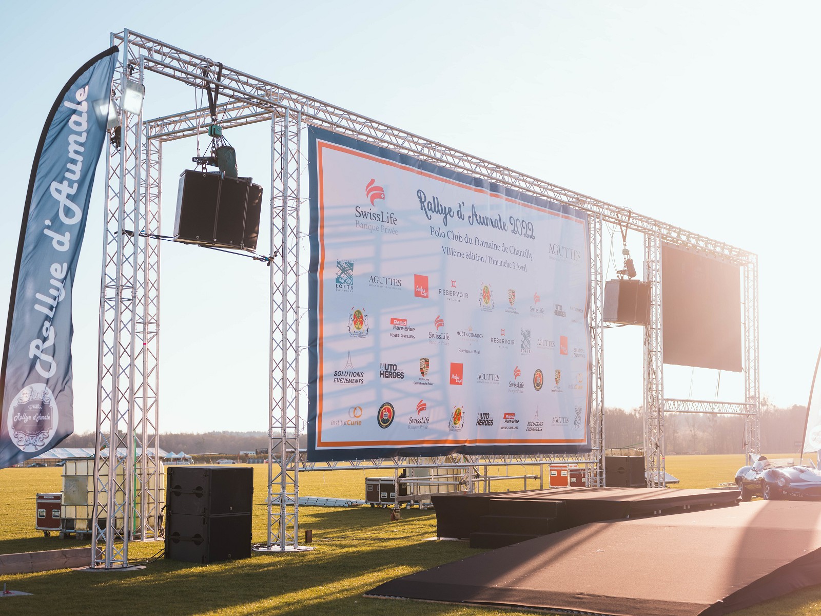 Event inspiration moodboard - Sport