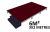 Rental of stage, stage, podium with a height of 40cm. Without covering