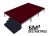 Rental of stage, stage, podium with a height of 60cm. Without covering