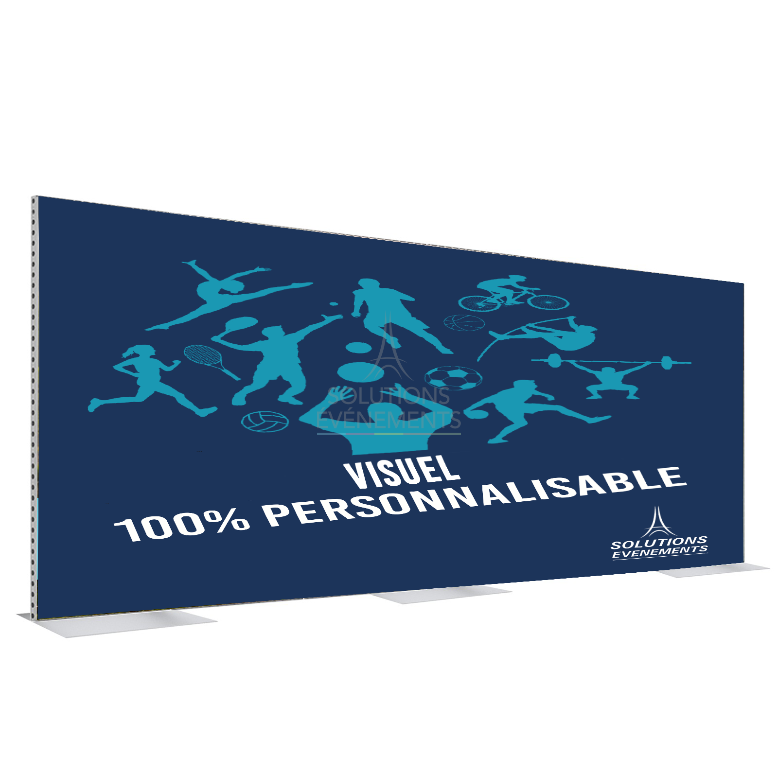 Personalized stage backdrop rental for your events