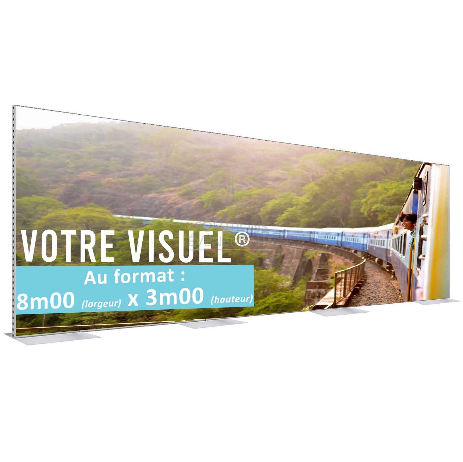 Personalized stage backdrop rental for your events