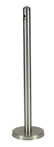 Stainless Steel Column Ashtray - Visual 3