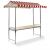 Market stand - Red and white