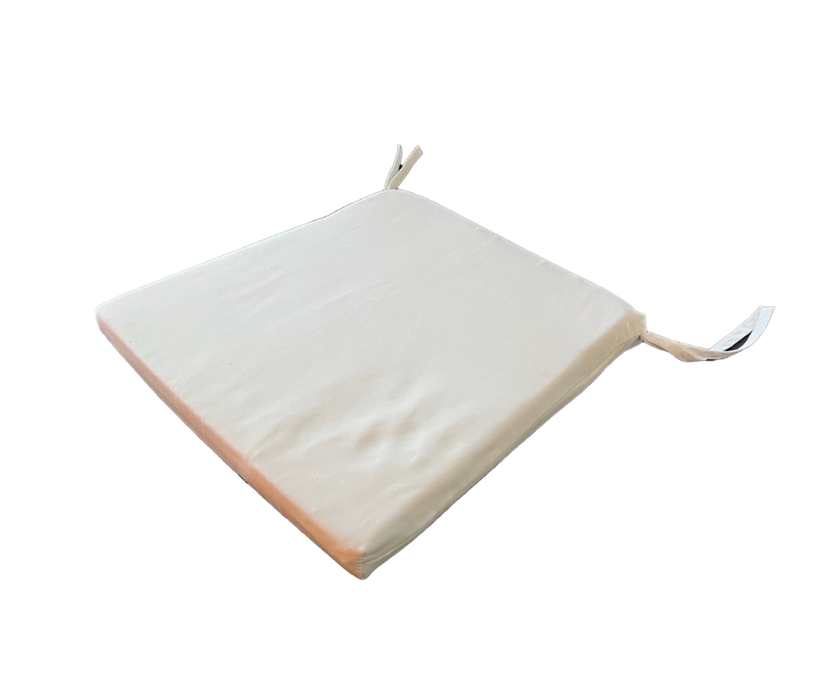 Rental of white cushion for chair
