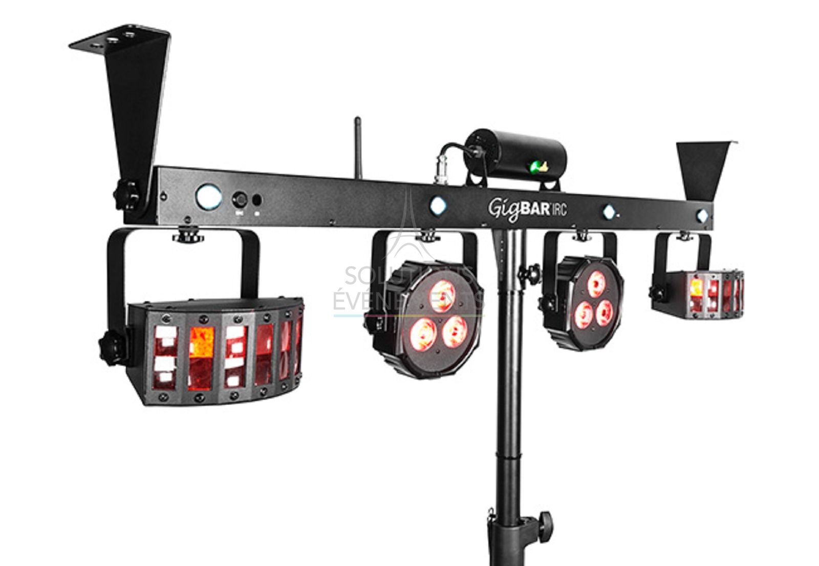 Rental of CHAUVET evening light displays - GigBar 2