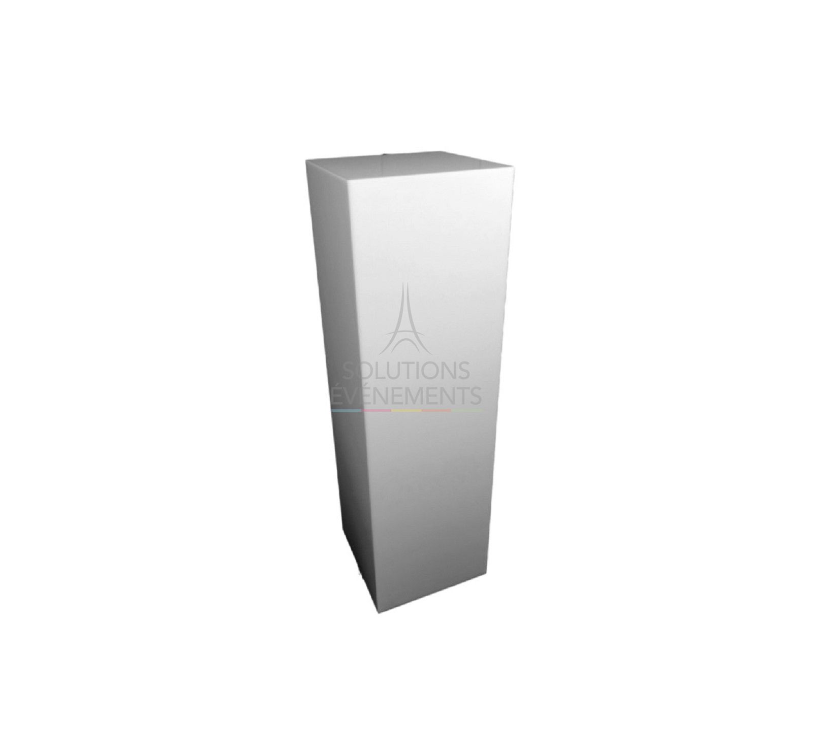 Stele 100x30x30 white - Visual 2