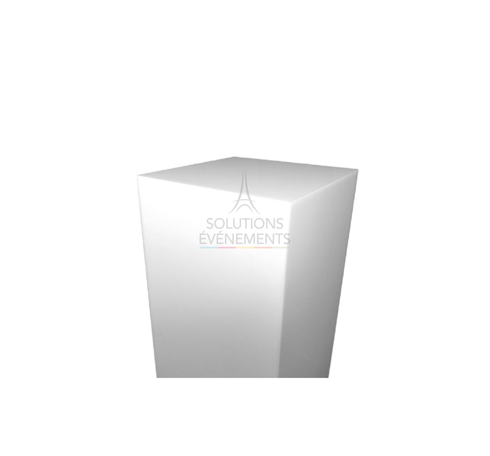 Stele 120x30x30 white - Visual 3