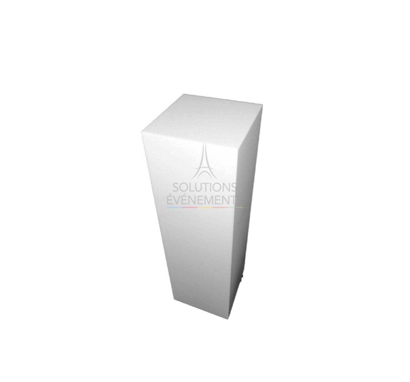 Stele 80x30x30 white - Visual 4