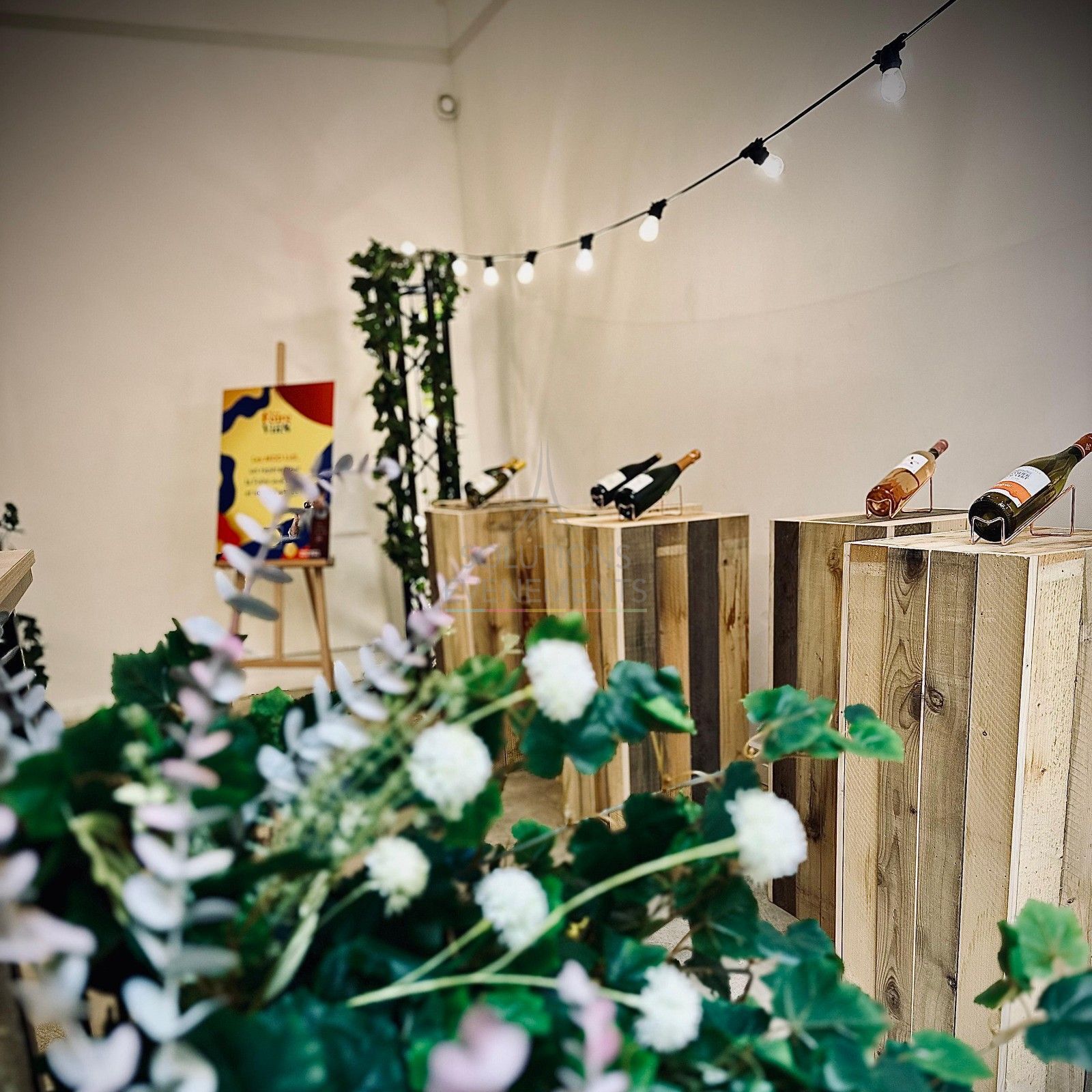 Stèle vintage en bois - 110cm - Visuel 5