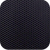 black 3d fabric armchair rental