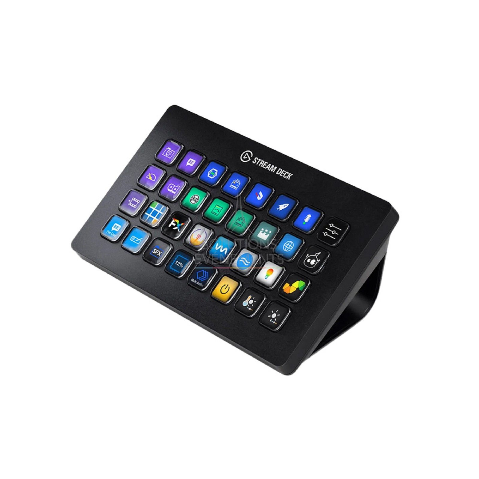 Rental stream deck 32 keys for applications and software