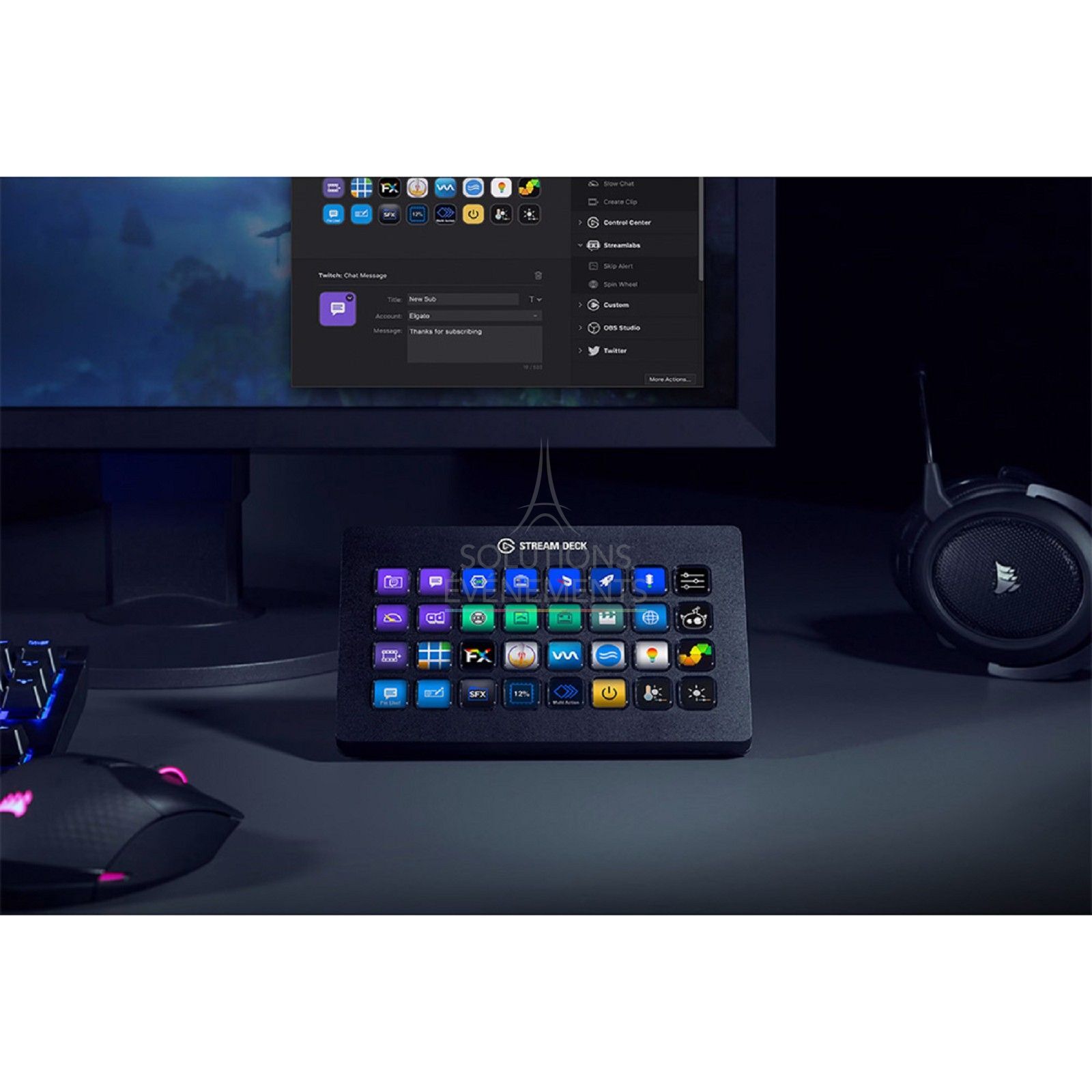 Stream Deck 32 touches - Visuel 3