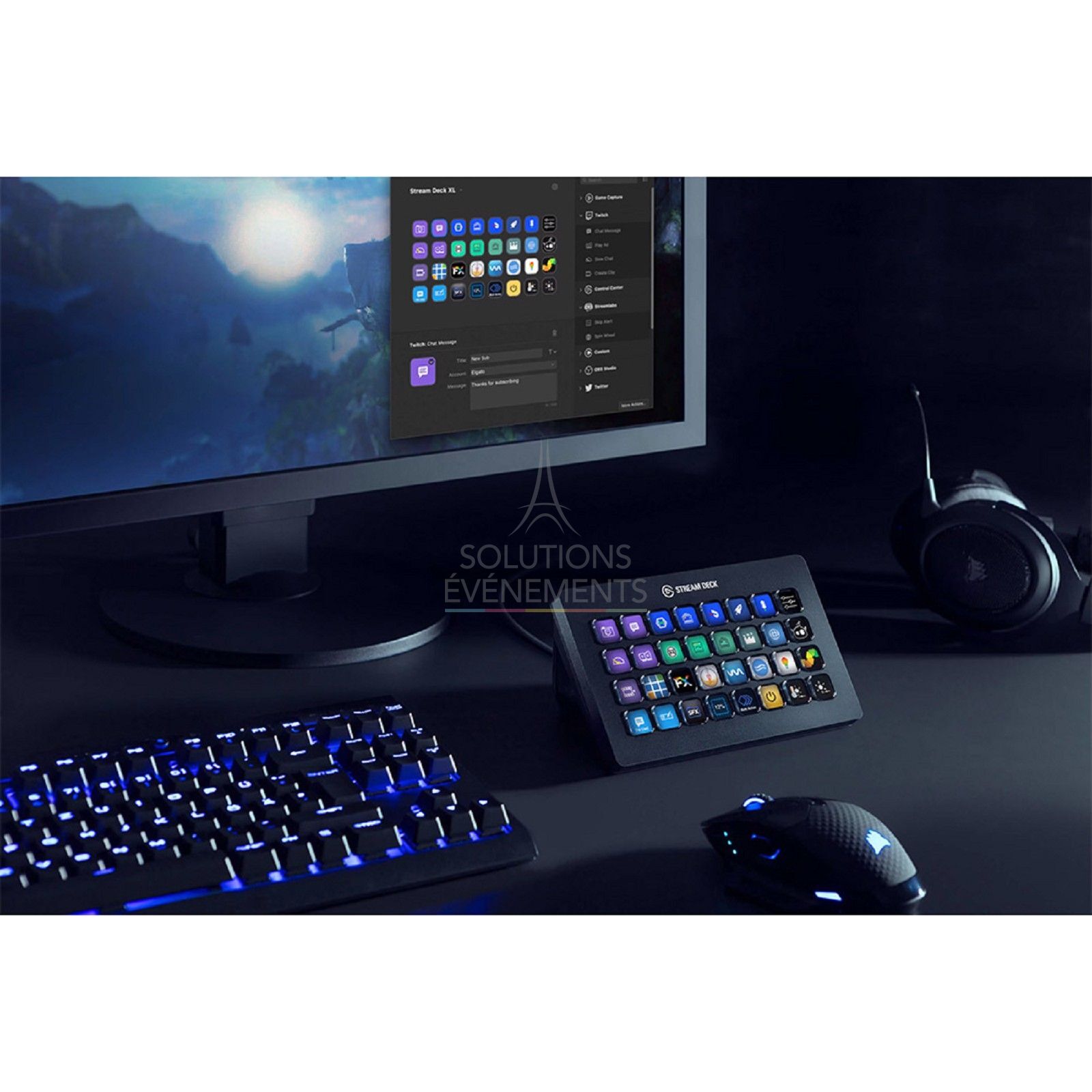 Stream Deck 32 touches - Visuel 4