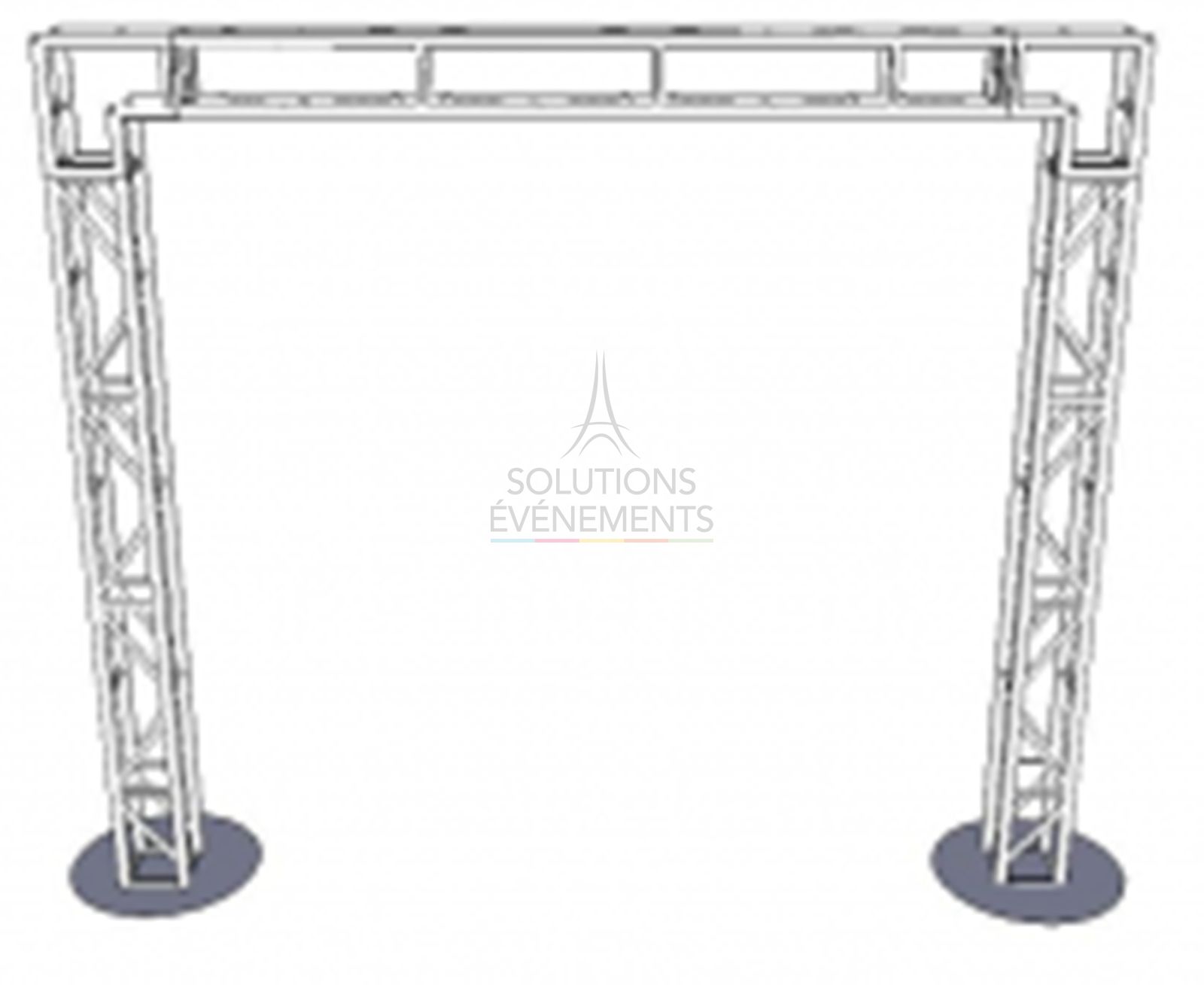 Location de Structure en Arche