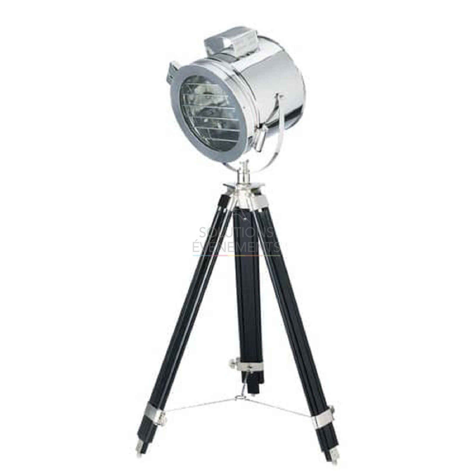 Rental of designer floor lamps.