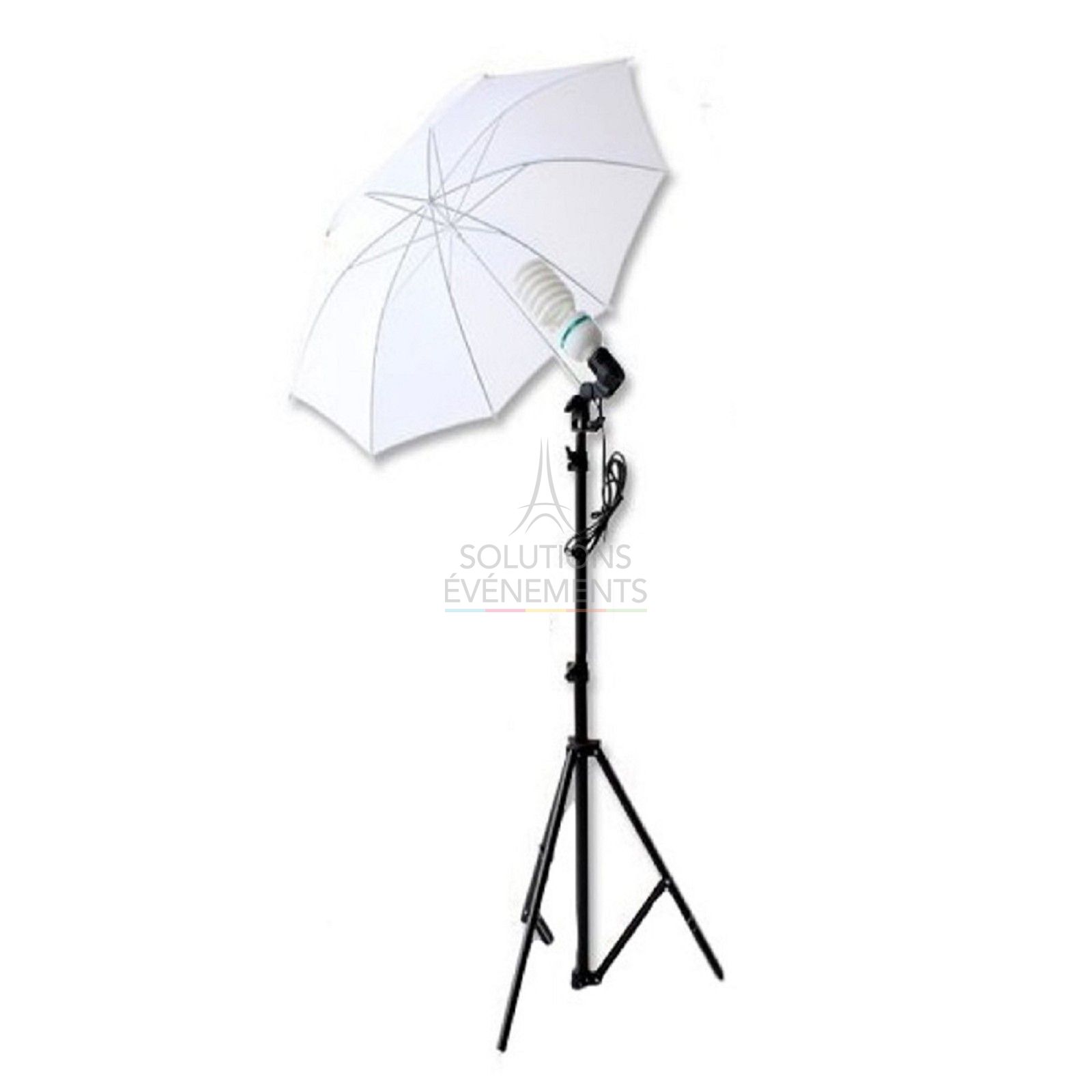 Location de projecteur parapluie photo