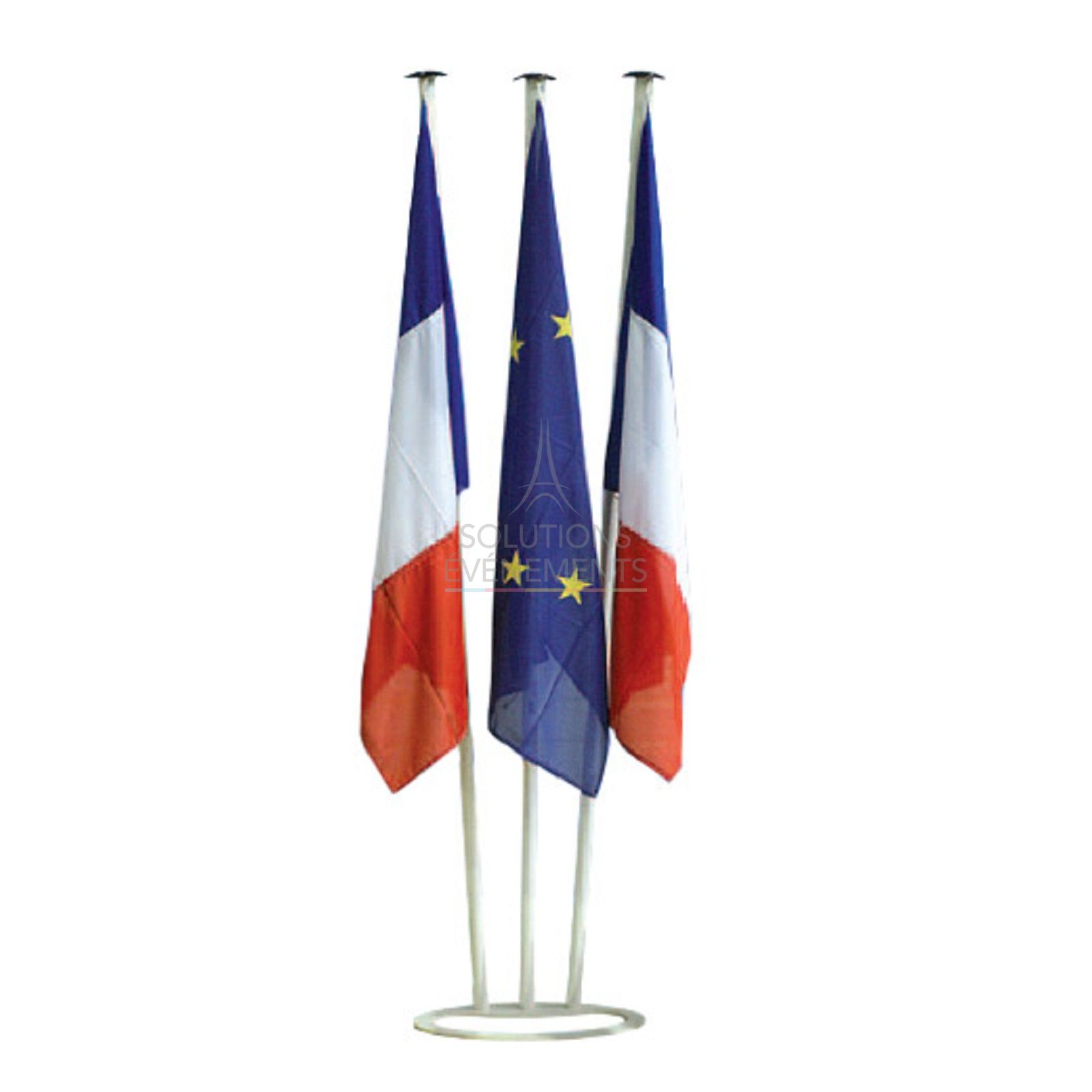 Location de drapeaux pour réceptions - Options