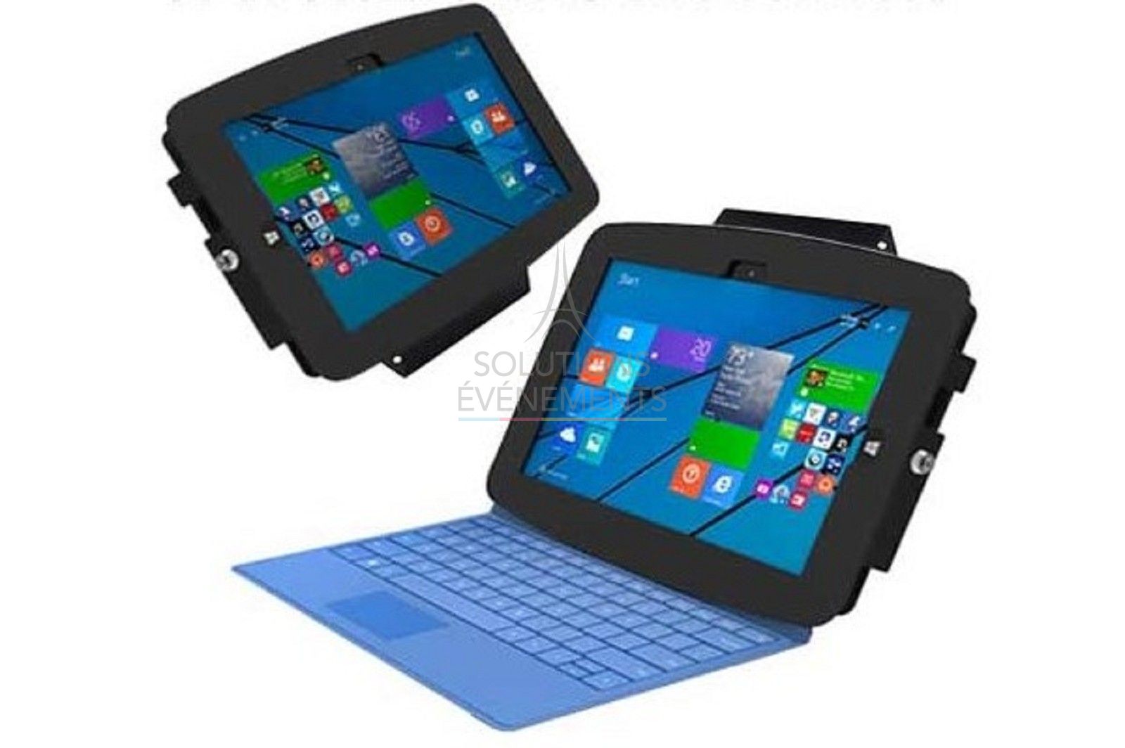 Location de support et coque antivol pour tablette Microsoft Surface Pro