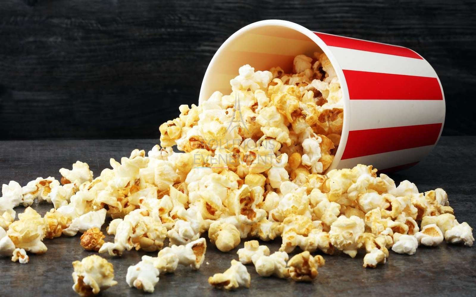 Rental of sweet popcorn - 30 liter bag
