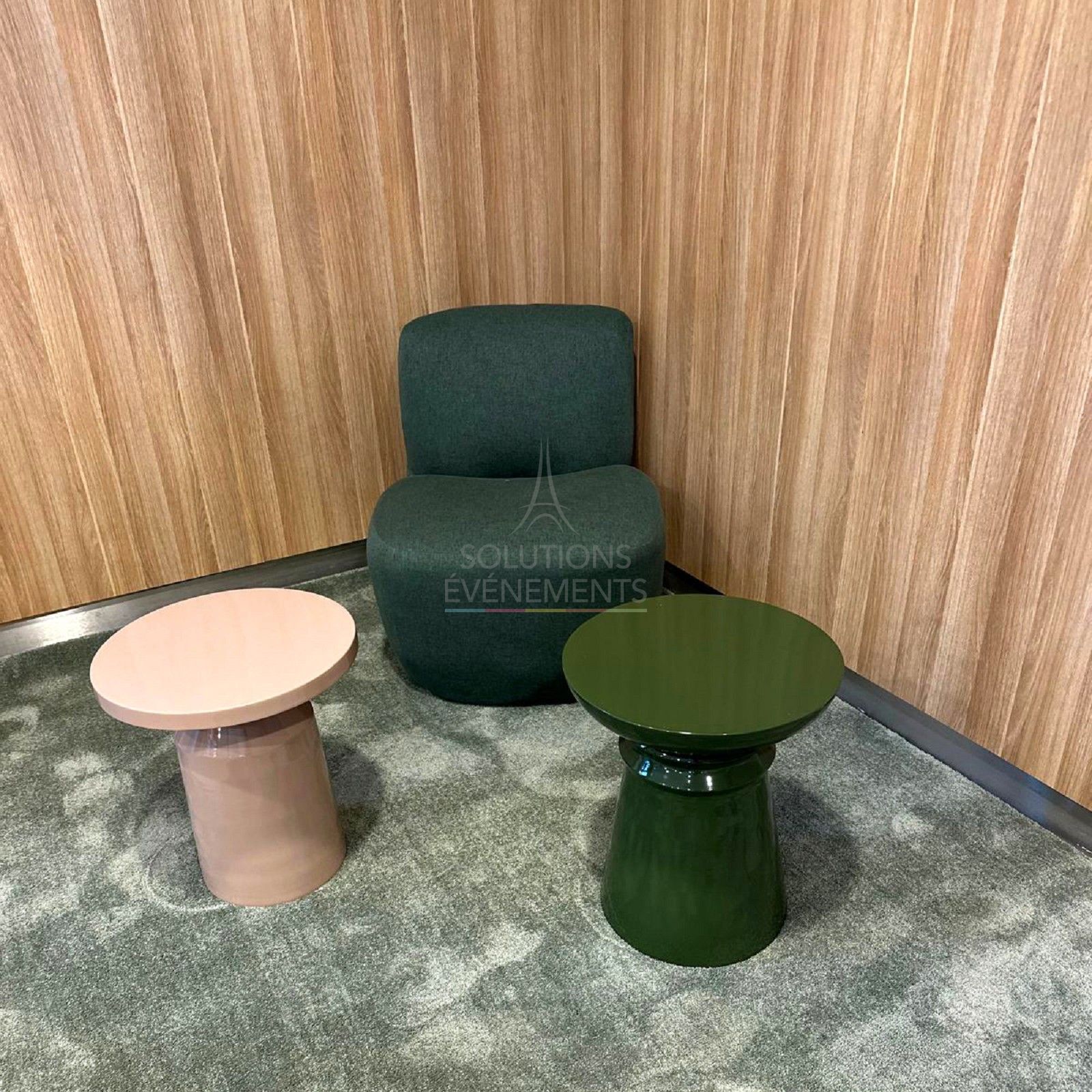 Table basse Calix vert - Visuel 3