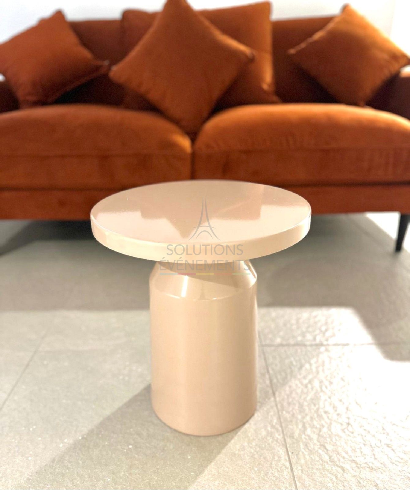 table basse conix beige - visuel 4