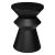 location table d'appoint en fer noir