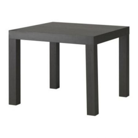 Table basse - Lack noire
