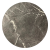 Location table basse chromé noir avec plateau HPL marbre noir