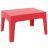 Table basse - Lounge rouge
