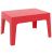 Red Lounge Coffee Table