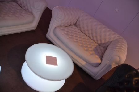 Table basse lumineuse - LED 