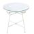 Table basse Panama blanche