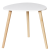 table basse scandinave blanche