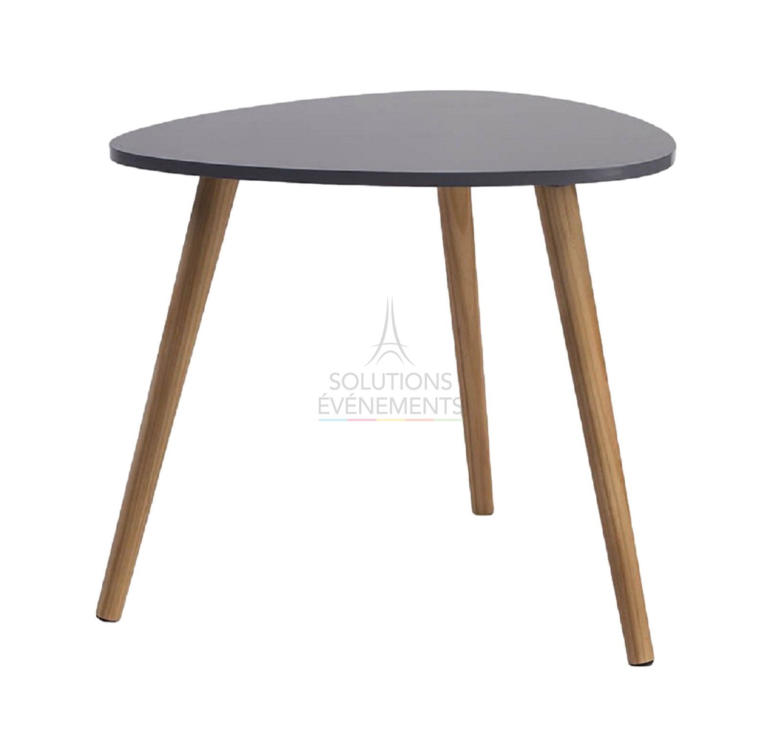 Table basse Scandinave grise - Visuel 2