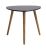 Gray Scandinavian coffee table