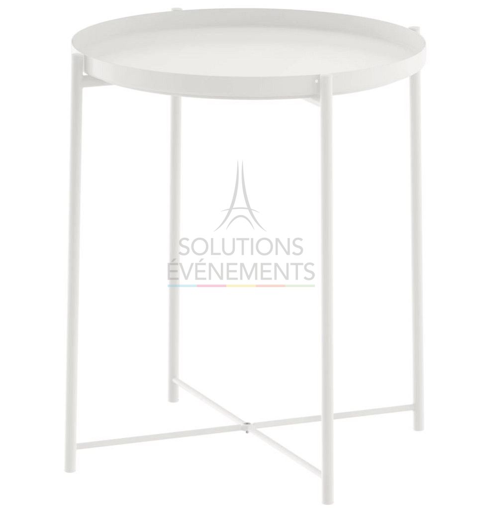 Location de table basse scandinave de couleur