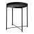 Scandinavian black Malmo coffee table