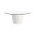 Table Conic O Blanche - Plateau Blanc