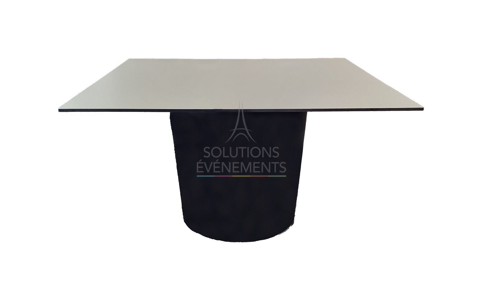 Location de table carré design