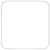 CONIC-O Table Black - White square top 140x140 cm