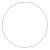 CONIC-O Black Table - White Top 150 cm - 8-10 pax