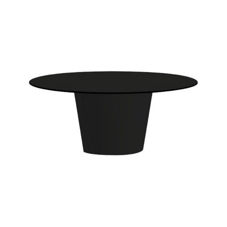 Table Conic O Noire - Plateau Noir