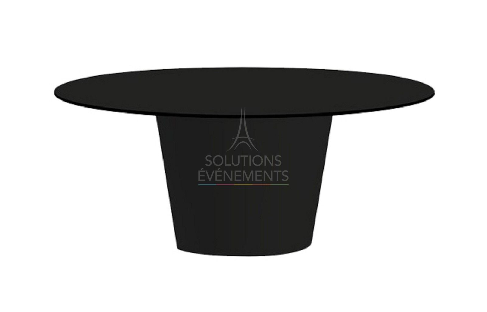 Location de table ronde design