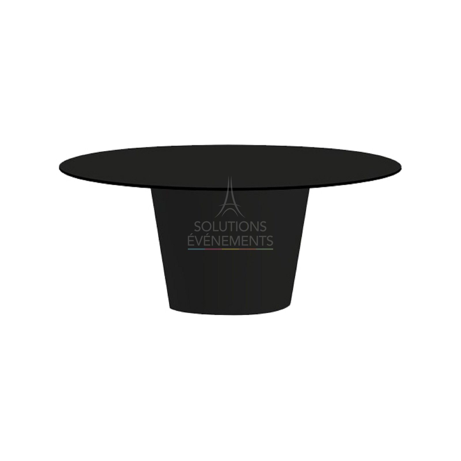 Location de table ronde design