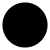 CONIC-O Black Table - Black Top 150 cm - 8-10 pax