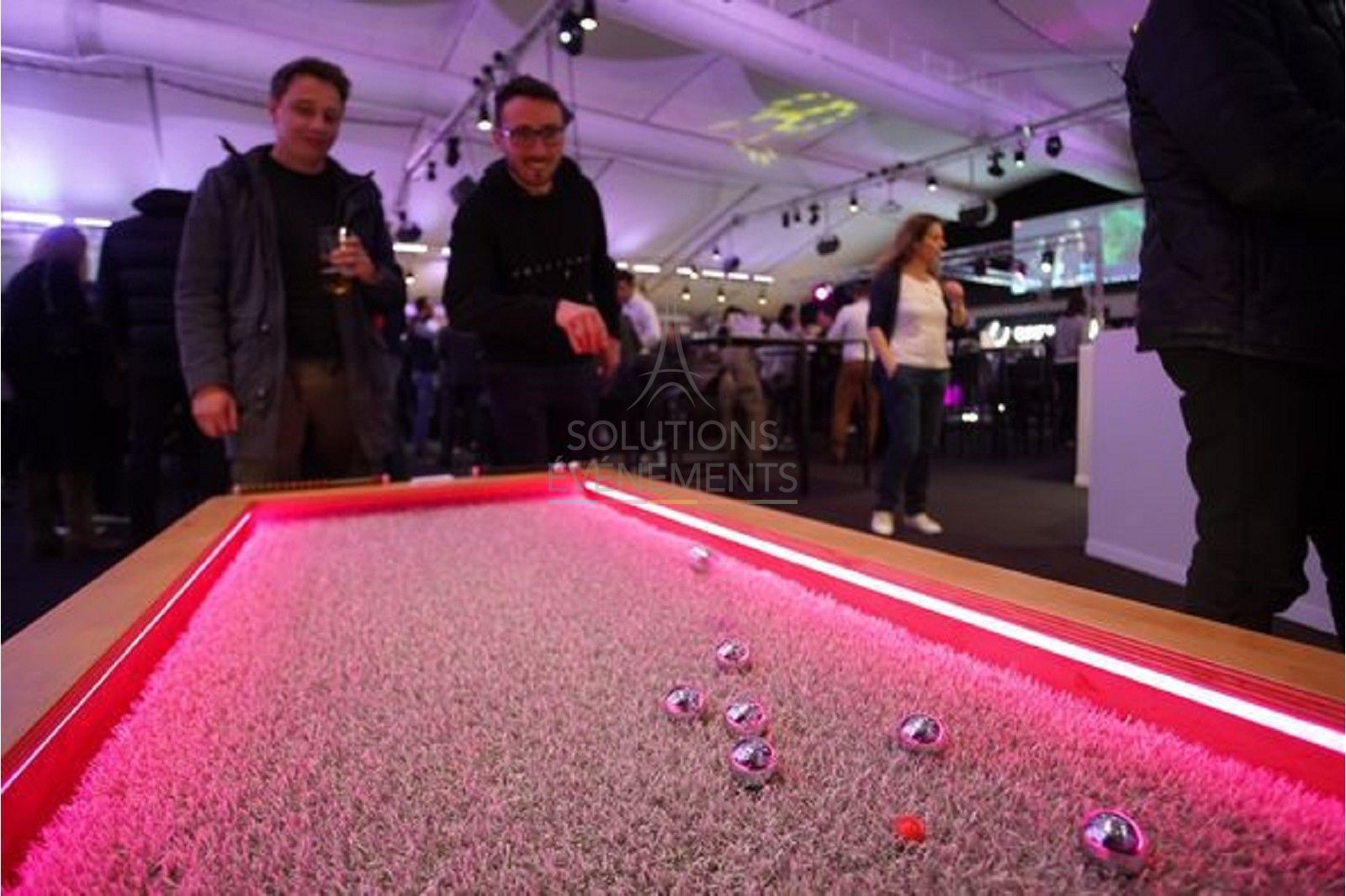 Table de Baby Pétanque - Visuel 3