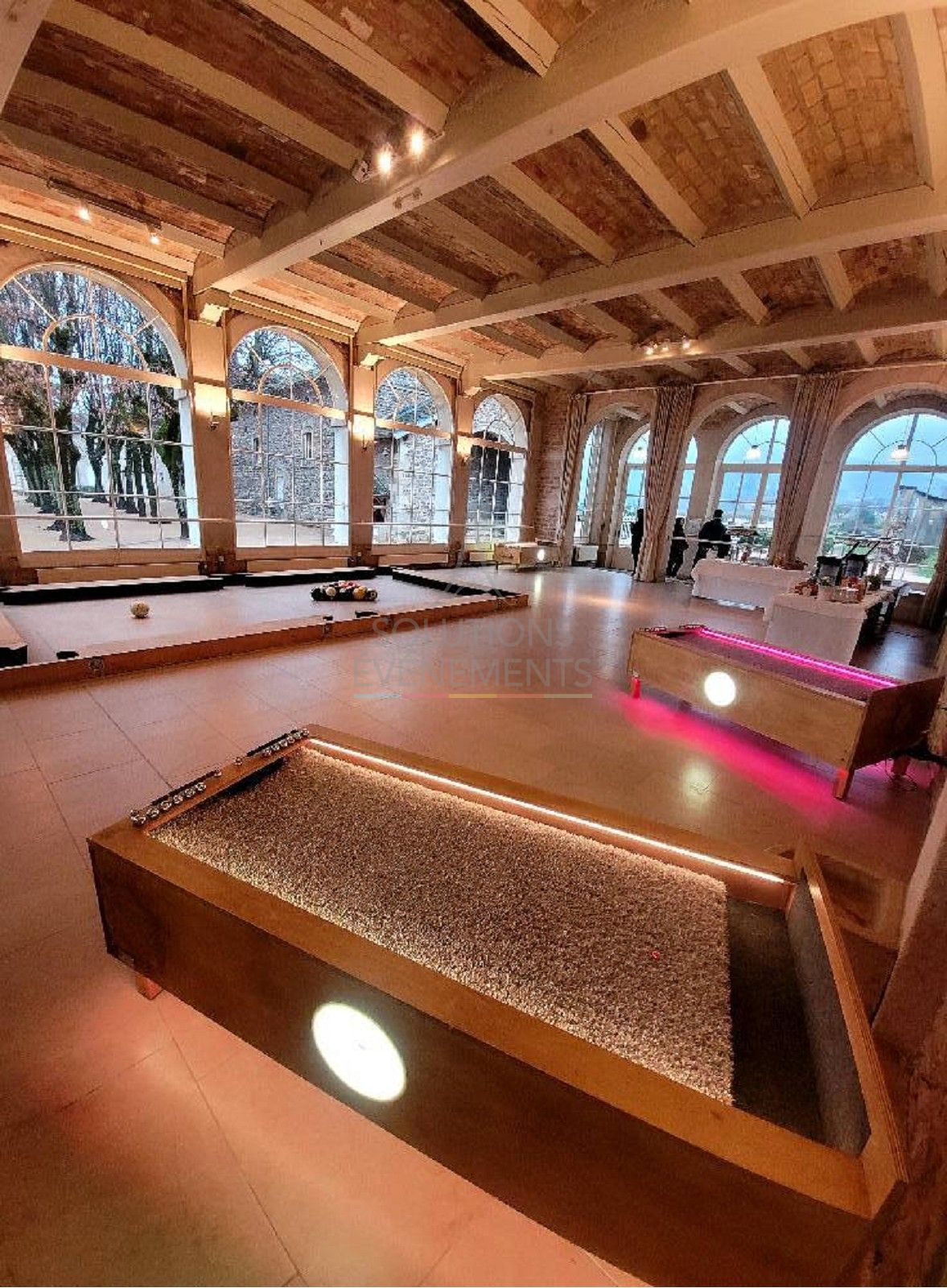 Table de Baby Pétanque - Visuel 4