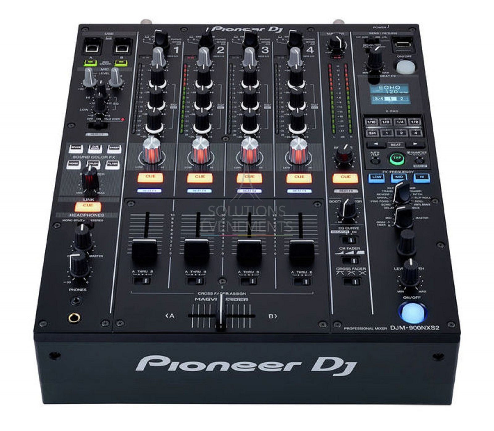 Table de mixage - Pioneer - DJM 900 Nexus 2  - Visuel 2