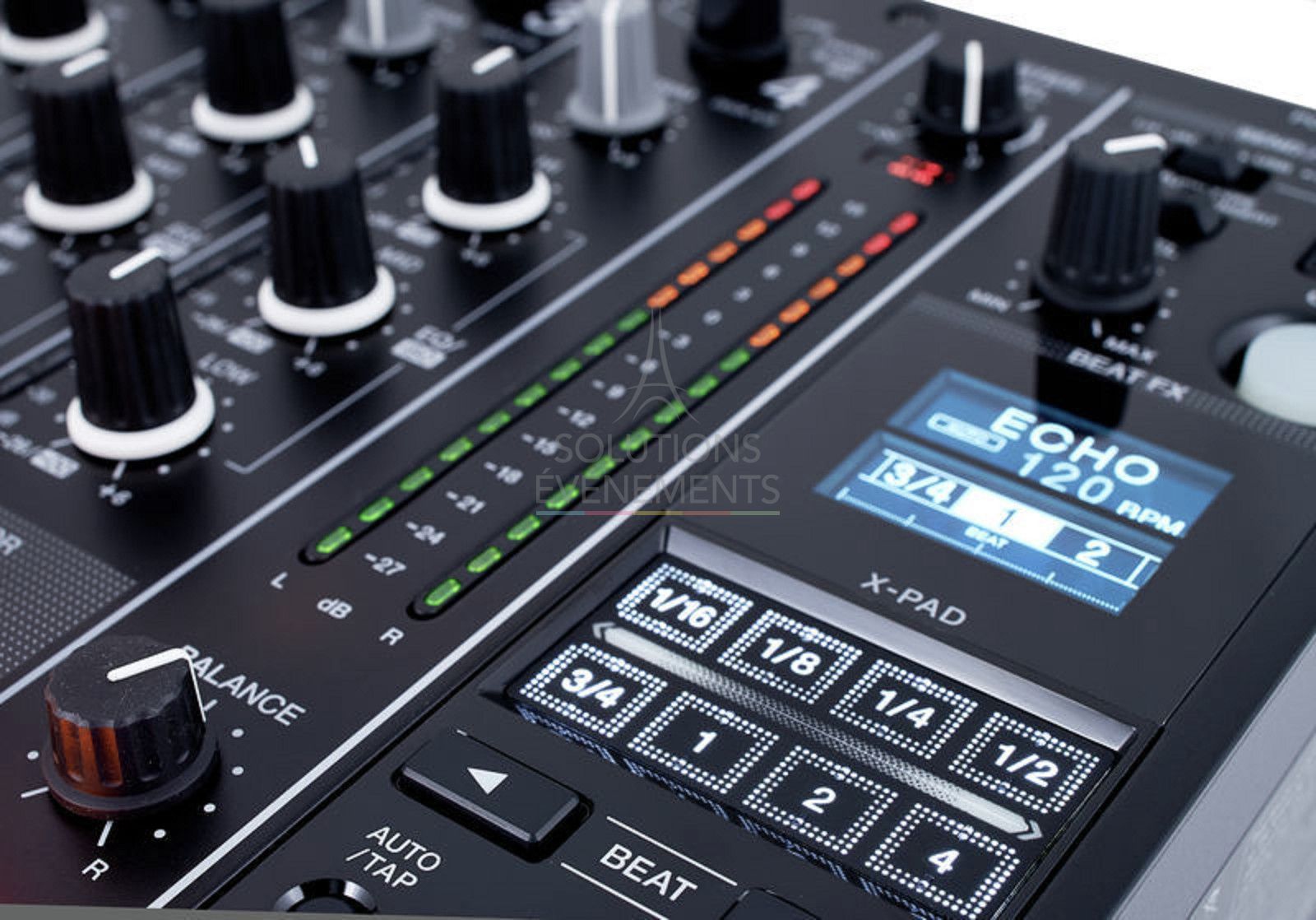 Table de mixage - Pioneer - DJM 900 Nexus 2  - Visuel 4